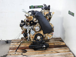 Aug 2006 to Aug 2011- Toyota Hilux Diesel Turbocharged 3.0L Engine Code 1KD-FTV- Engine- Watercooled Egr Type