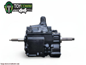 Mar 1990 to Oct 1999 - Toyota Land Cruiser 70 Series 4WD Diesel 4.2L Engine Code 1HZ Manual Trans Code H55F - Manual Transmission