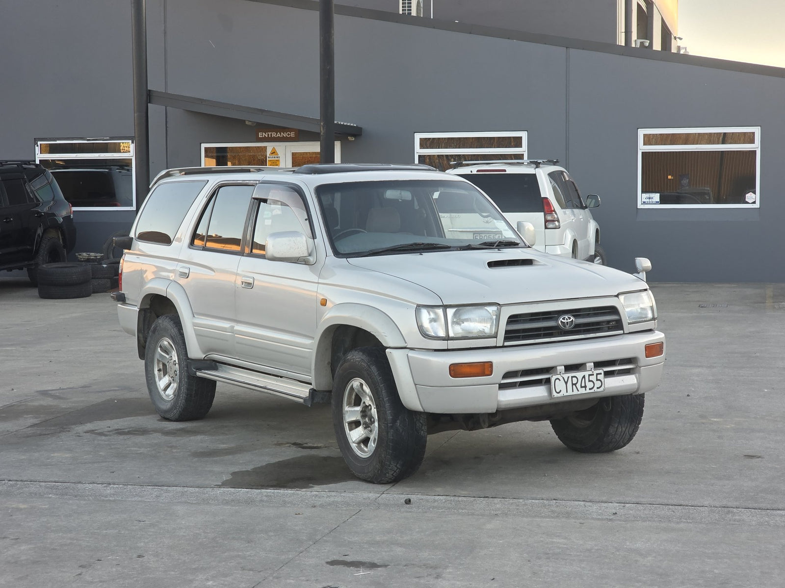 1996-2003 Toyota Hilux Surf SURF Commuter N185 (96-03) KZN185