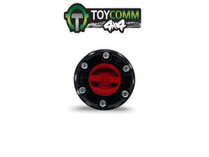 Toyota Hilux/Surf - Manual  Free Wheel Locking Hub, Red Cap Aisin