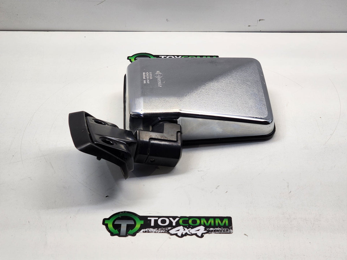 Mar 2007 to Current - Toyota Land Cruiser 79 Series - Right Door Mirror - My07 Update, Truck Type