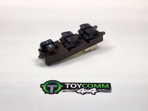Sep 1997 to Mar 2005 - Toyota Hilux Double Cab Utility - Right Front Master Power Window Switch