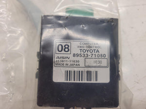 2005-2015 Toyota Hilux KUN26 - 4WD Control Module - 89533-71080