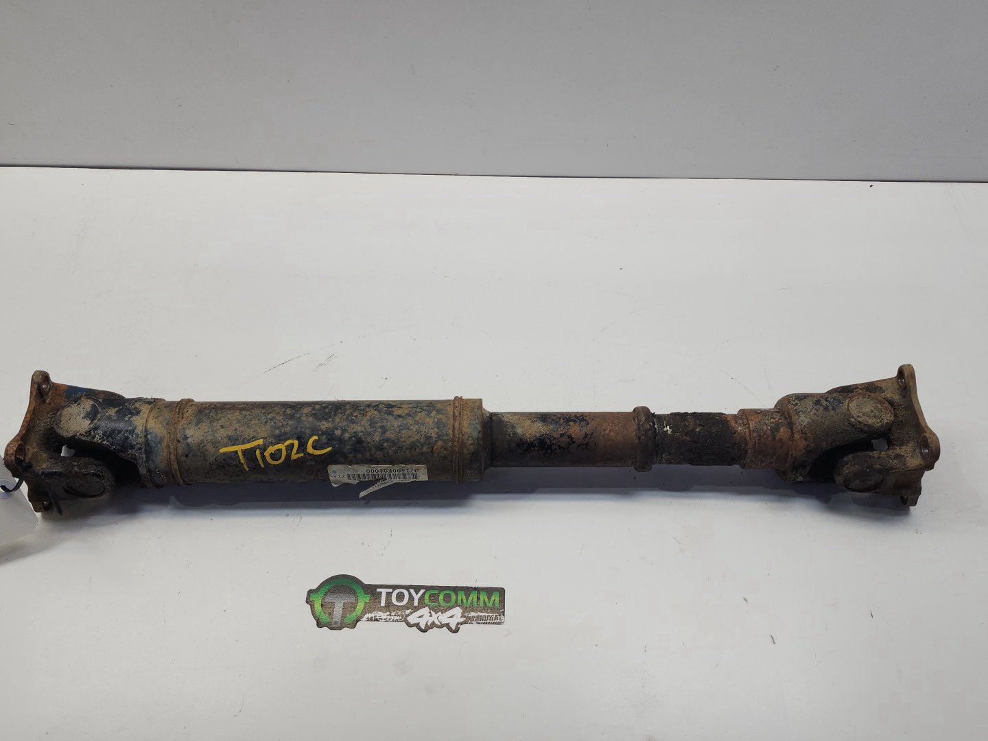 Feb 2005 to Aug 2015 - Toyota Hilux Diesel 3.0L Engine Code 1KD-FTV Automatic 4 Speed - Front Prop Shaft