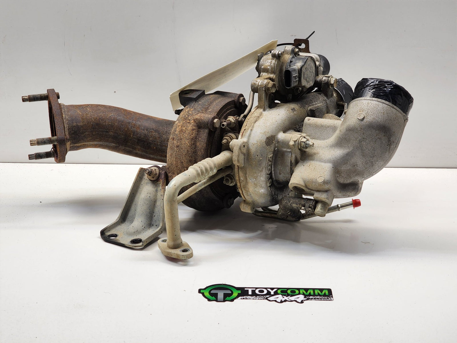 Nov 2006 to May 2015 - Toyota Land Cruiser Prado 120 Series 150 Series Diesel 3.0L Engine Code 1KD-FTV - Turbo/Supercharger