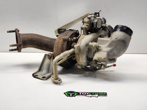 Nov 2006 to May 2015 - Toyota Land Cruiser Prado 120 Series 150 Series Diesel 3.0L Engine Code 1KD-FTV - Turbo/Supercharger