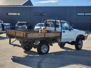 Now Wrecking: 1992 Toyota Hilux  LN106 Wreck Number: 113