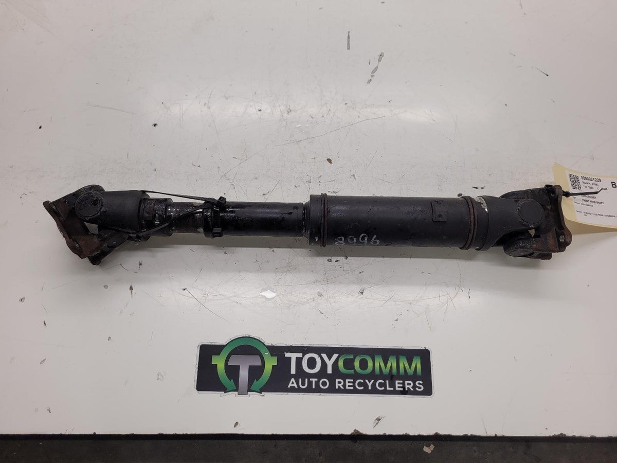 Jan 1998 to Oct 2007 - Toyota Land Cruiser 100 Series Petrol 4.7L Engine Code 2UZ Automatic Manual - Front Prop Shaft - T/M