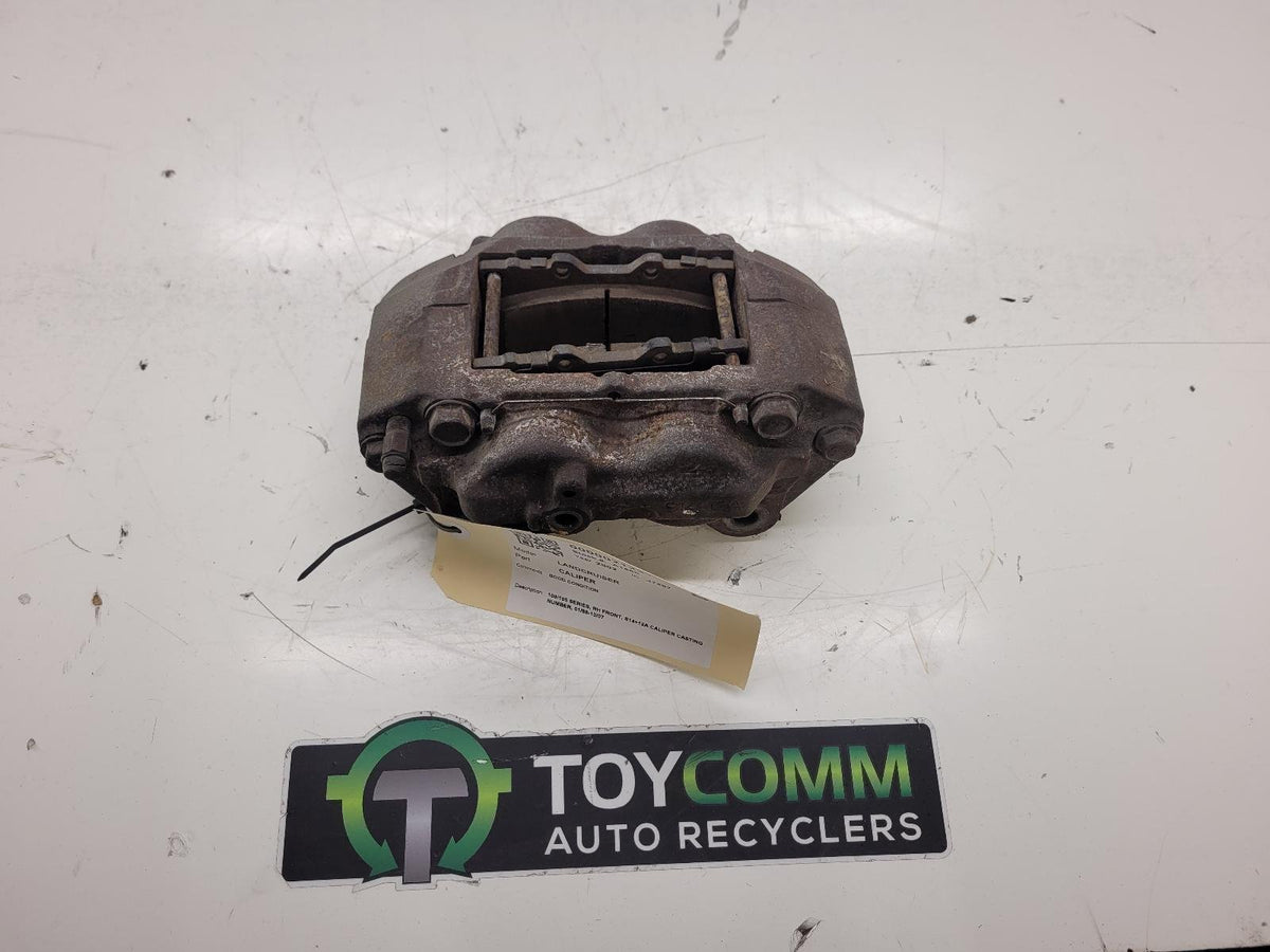 Jan 1998 to Oct 2007 - Toyota Land Cruiser 100 Series 105 Series - Right Front Caliper - S14+12A Caliper Casting Number