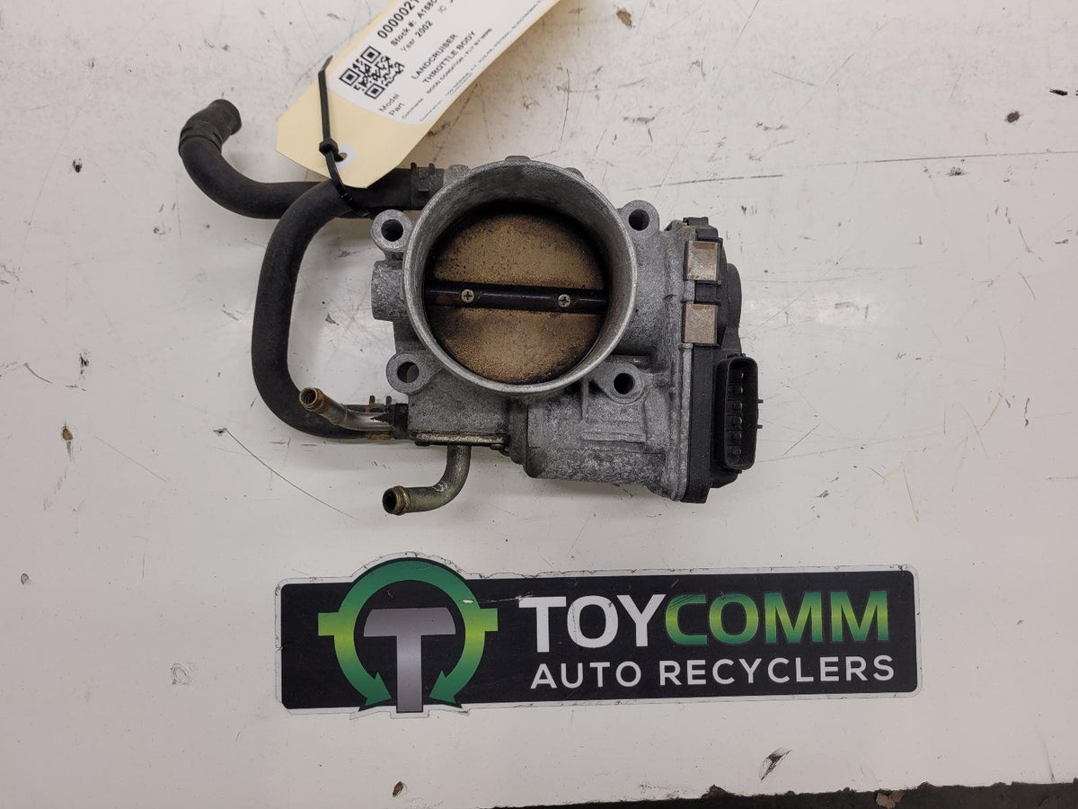 Oct 2002 to Aug 2007 - Toyota Land Cruiser 100 Series Petrol 4.7L Engine Code 2UZ-FE - Throttle Body - Electronic Type