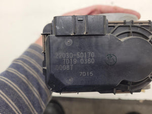 Oct 2002 to Aug 2007 - Toyota Land Cruiser 100 Series Petrol 4.7L Engine Code 2UZ-FE - Throttle Body - Electronic Type