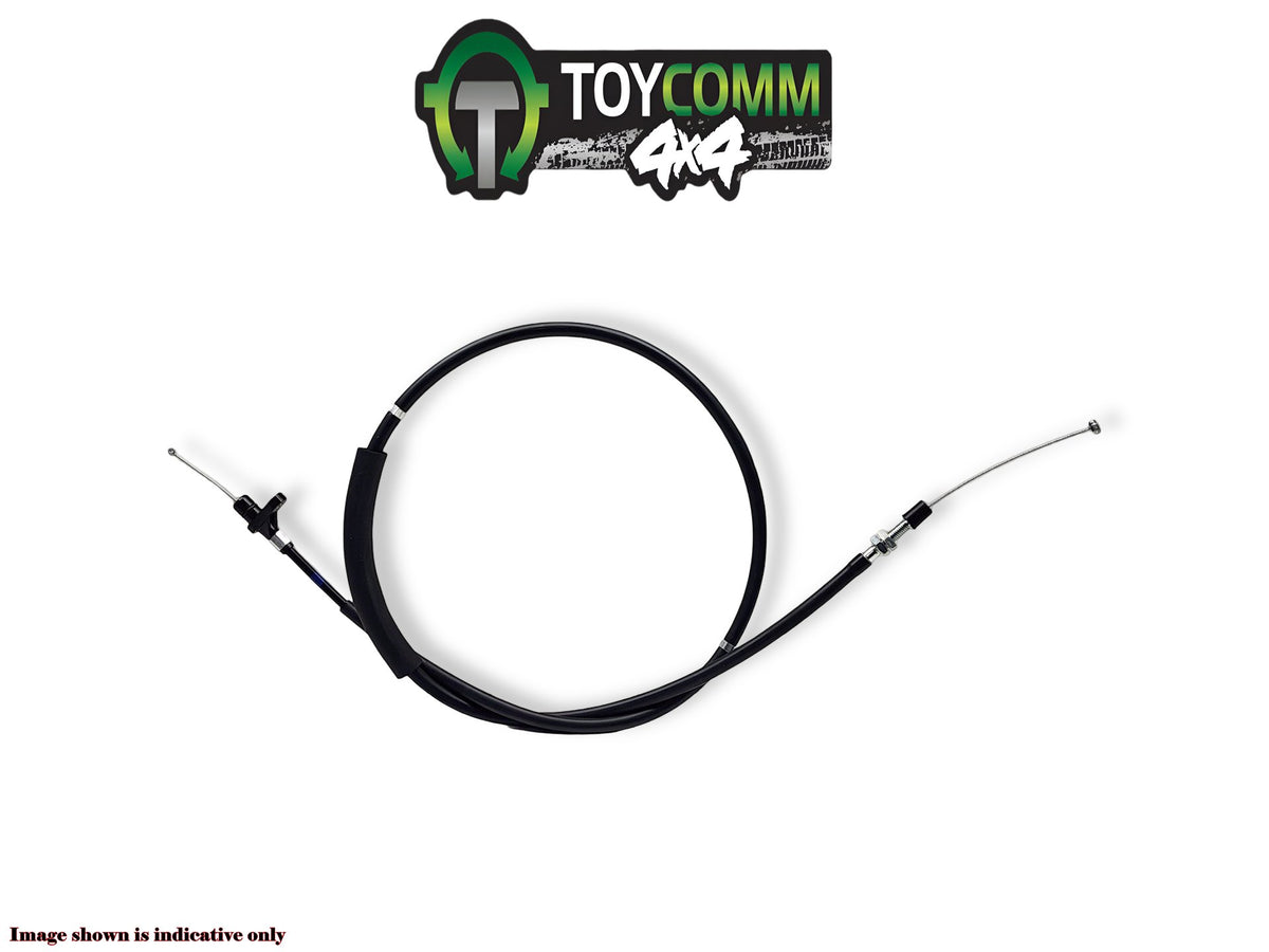 Jul 1996 to Jul 1999 - Toyota Land Cruiser Prado 95 Series 4WD - Throttle Cable