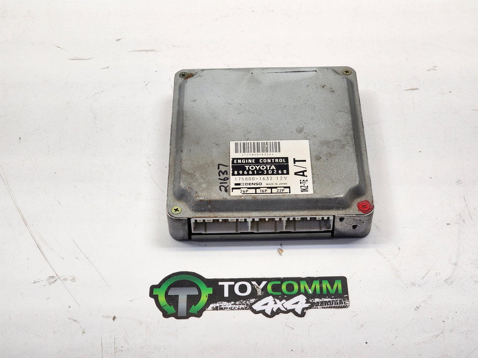 Toyota Hilux Surf N185 (96-03) - Engine ECU - - 1996-2003