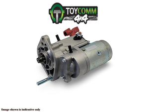 Sep 1997 to Feb 2005 - Toyota Hilux Diesel Turbocharged 3.0L Engine Code 1KZ-TE - Starter Motor