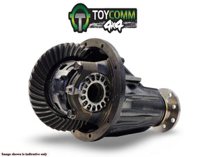 Sep 1997 to Mar 2005 - Toyota Hilux 4WD 3.0L Engine Code 1KZ-TE Manual - Differential Centre - Rear, 3.7 Lsd (A01B)