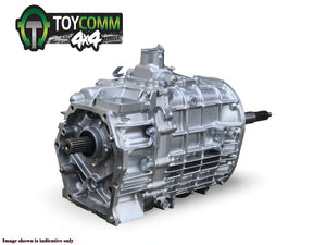 Mar 2007 to Sep 2016 - Toyota Land Cruiser 76 Series 78 Series 79 Series Diesel 4.5L Engine Code 1VD-FTV Manual - Manual Transmission - My07 Update