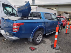 Now Wrecking: 2016 Mitsubishi Triton  Wreck Number: A584C