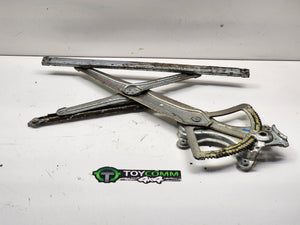 Mar 2005 to Aug 2015- Toyota Hilux- Right Front Window Regulator/Motor- Power, Door Regulator Only