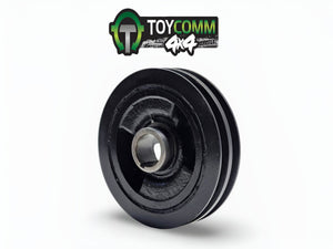 Oct 1988 to Sep 1997 - Toyota Hilux Diesel 2.4L 2.8L Engine Code 2L Engine Code 3L - Crankshaft Pulley