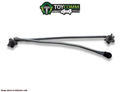 Jan 1985 to Jul 2012 - Toyota Land Cruiser 75 Series 76 Series 78 Series 79 Series Utility Station Wagon Troop Carrier 5 Door - Wiper Linkage - Non Hinged Windscreen Frame Type