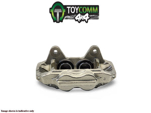 Feb 2003 to Oct 2009- Toyota Land Cruiser Prado 120 Series- Right Front Caliper- 13Wh Casting Number