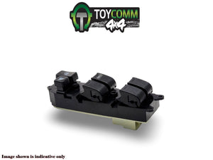 1989 to 1995- Toyota Hilux Surf N120 N130- Right Front Master Power Window Switch
