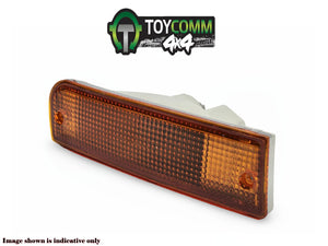 1992 to 1995 - Toyota Hilux Surf N120 N130 - Right Indicator/Fog/Side - Bumper Flasher