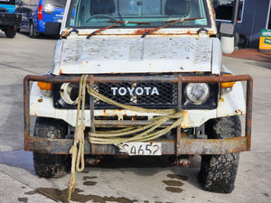 Now Wrecking: 1988 Toyota Land Cruiser FJ7500074262 Wreck Number: 117