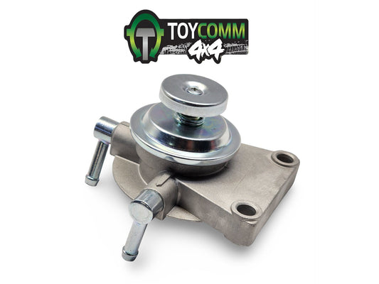 Oct 1983 to Sep 1997 - Toyota Hilux Diesel 2.2L 2.4L 2.8L Engine Code 2L Engine Code 3L - Fuel Filter Housing - Hand Primer Pump