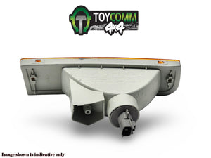 1992 to 1995 - Toyota Hilux Surf N120 N130 - Left Indicator/Fog/Side - Bumper Flasher