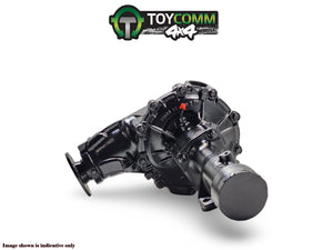 2005 to 2015 - Toyota Hilux - Front Differential Centre - 3.7 Open Actuator Type
