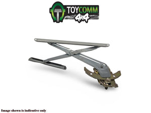 1983 to 1988- Toyota Hilux- Left Front Door Regulator-Manual-69802-89107