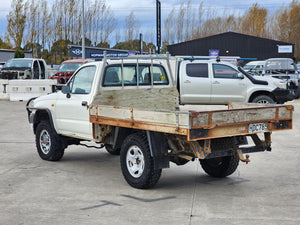 Now Wrecking: 2003 Toyota Hilux LN167 Wreck Number: 116