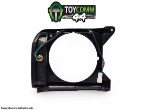 Oct 1978 to Nov 1983- Toyota Hilux RN40- Left Headlight Surround