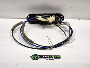 Jan 1985 to Jul 2009- Toyota Land Cruiser 78 Series 79 Series 75 Series 76 Series- Heater/AC Controls- W/ A/C Type