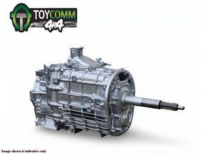 Mar 2007 to Sep 2016 - Toyota Land Cruiser 76 Series 78 Series 79 Series Diesel 4.5L Engine Code 1VD-FTV Manual - Manual Transmission - My07 Update