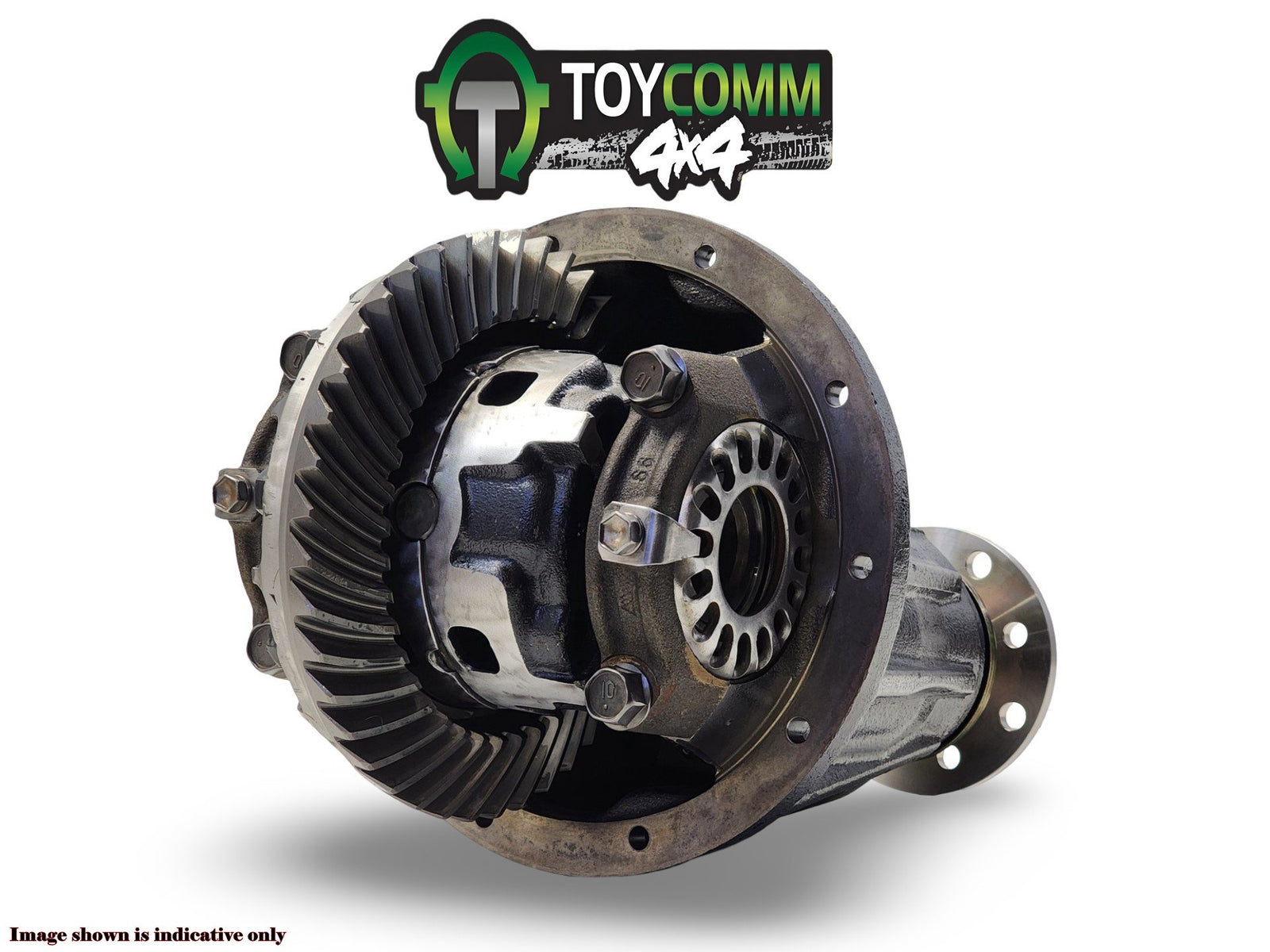 Sep 1997 to Mar 2005 - Toyota Hilux 4WD 3.0L Engine Code 1KZ-TE Manual - Differential Centre - Rear, 3.7 Lsd (A01B)
