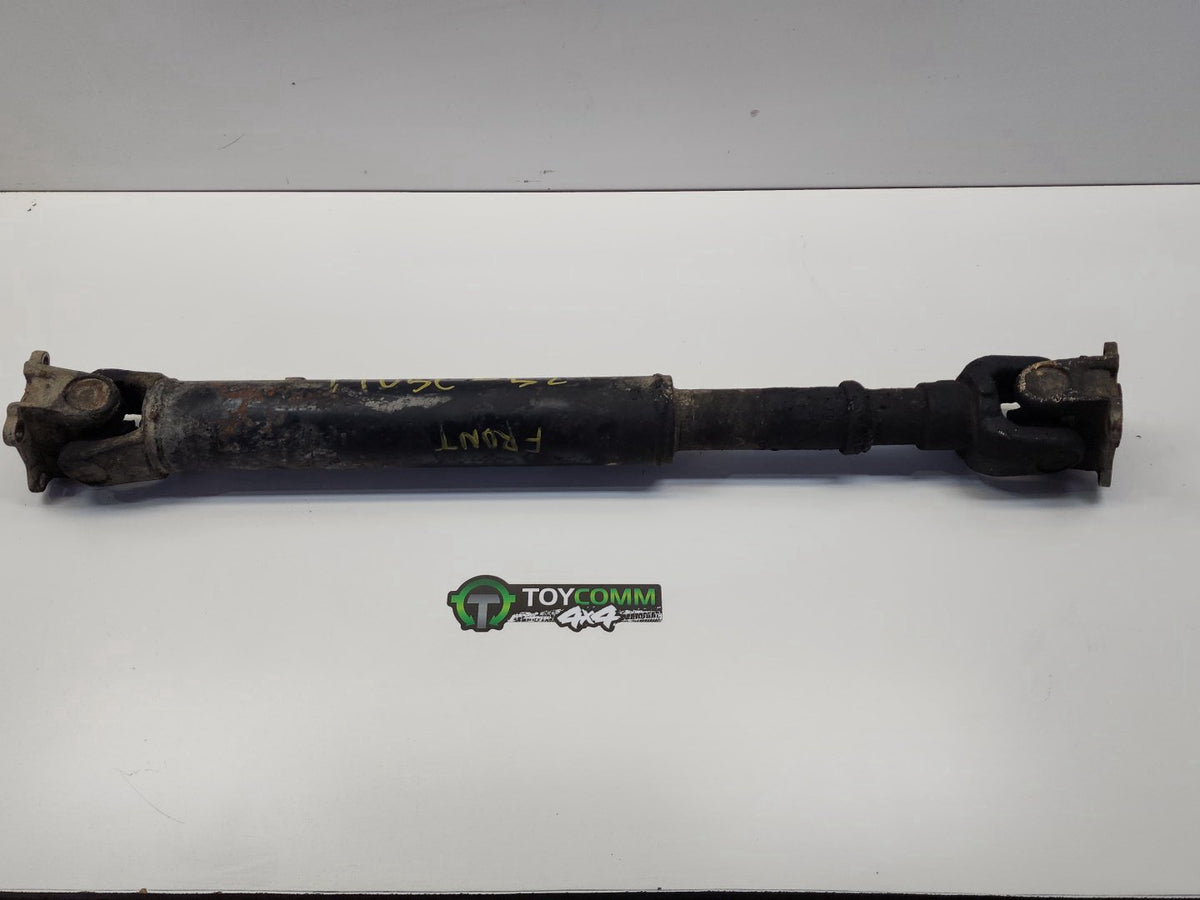 Apr 1990 to Jun 1996- Toyota Land Cruiser Prado 70 Series- Front Prop Shaft
