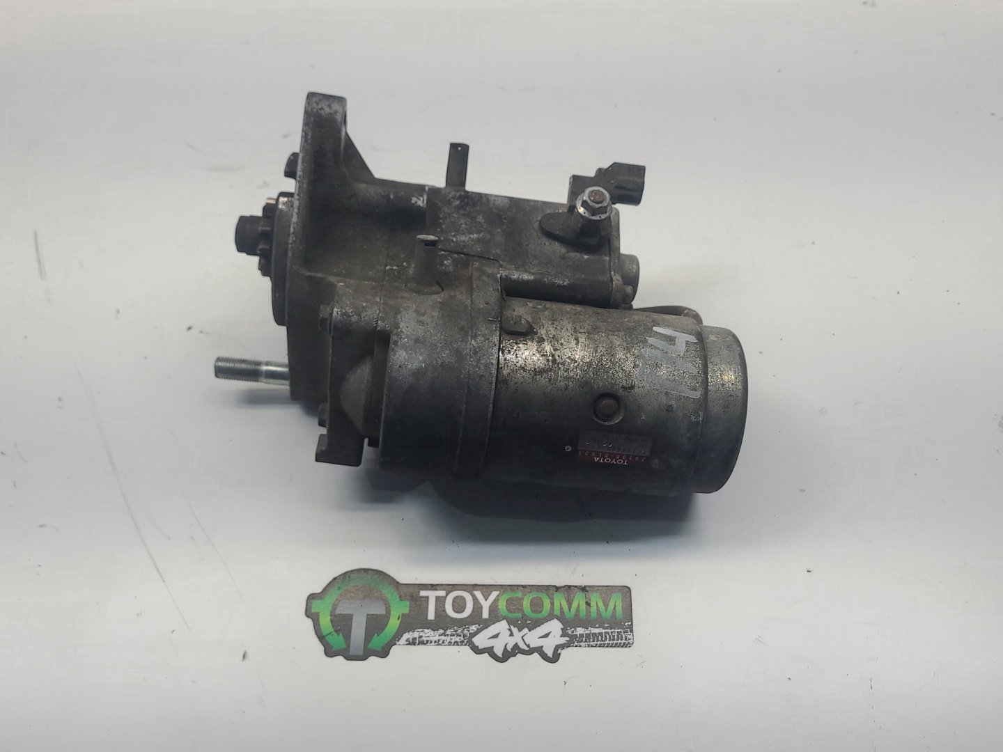 Toyota Hilux Diesel 3.0L 1KD - Starter Motor - 2005-2015