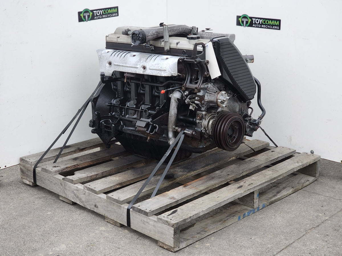 Mar 1990 to Oct 1999 - Toyota Land Cruiser 70 Series Diesel 4.2L Engine Code 1HZ - Engine