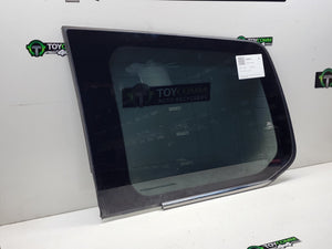 Nov 2007 to Mar 2021- Toyota Land Cruiser 200 Series- Left Rear Side Glass