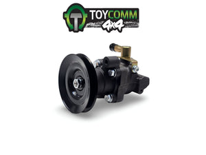 Oct 1988 to Sep 1997 - Toyota Hilux Diesel 2.8L Engine Code 3L - Steering Pump - (Front Bottom Adj)