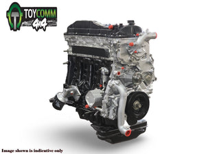 Jun 2020 to Current- Toyota Hilux Diesel Turbocharged 2.8L Engine Code 1GD-FTV- Engine