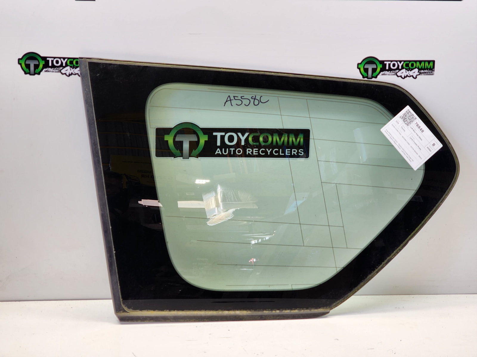 Aug 2009 to Nov 2023 - Toyota Land Cruiser Prado 150 Series GX Station Wagon 5 Door - Left Rear Side Glass