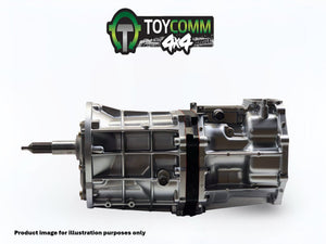 Sep 1997 to Mar 2005- Toyota Hilux 4WD Diesel 3.0L Engine Code 1KZ-TE Manual Trans Code R150/R151- Manual Transmission