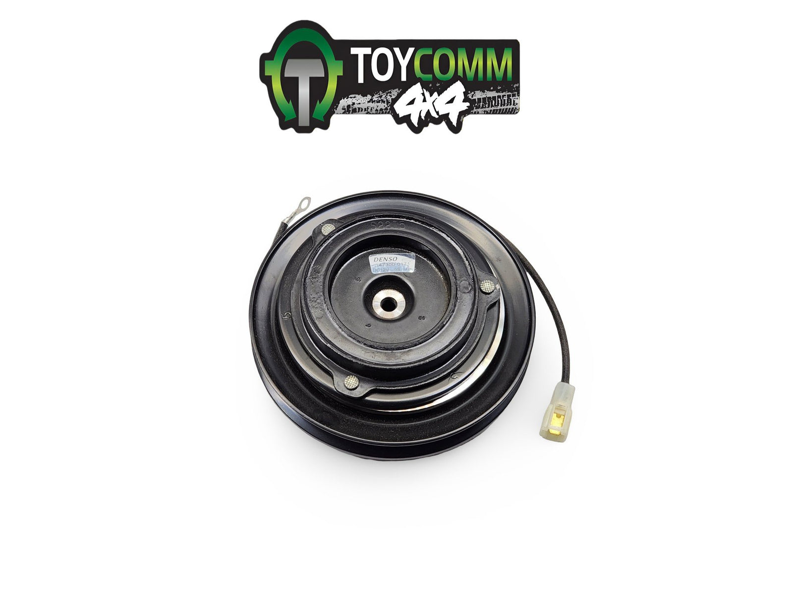 1990-1992 Toyota Land Cruiser A/C Pump Pulley