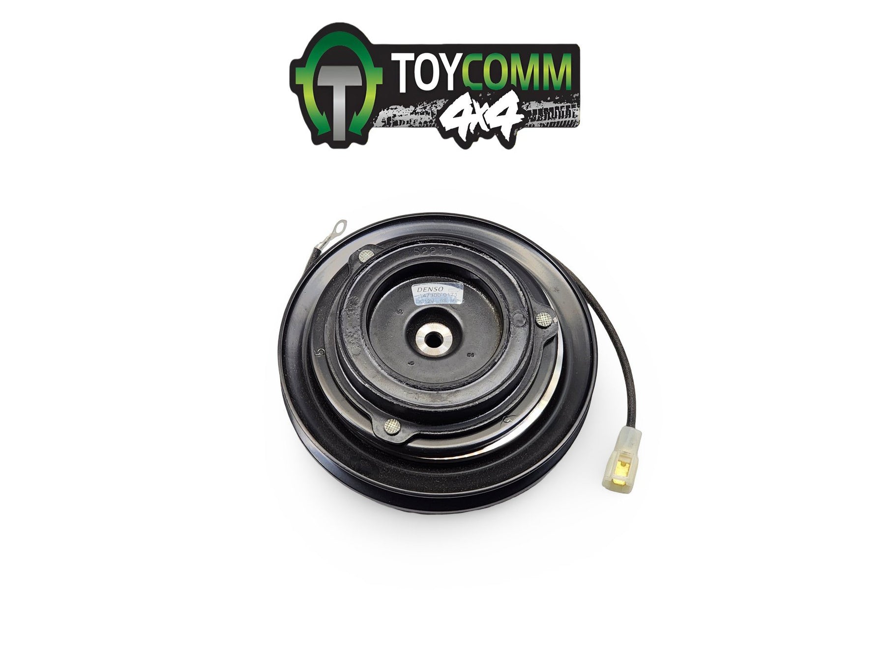 1990-1992 Toyota Land Cruiser A/C Pump Pulley