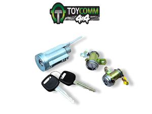 May 1990 to Mar 1998 - Toyota Land Cruiser 80 Series - Ignition With Key - Key Barrel Only