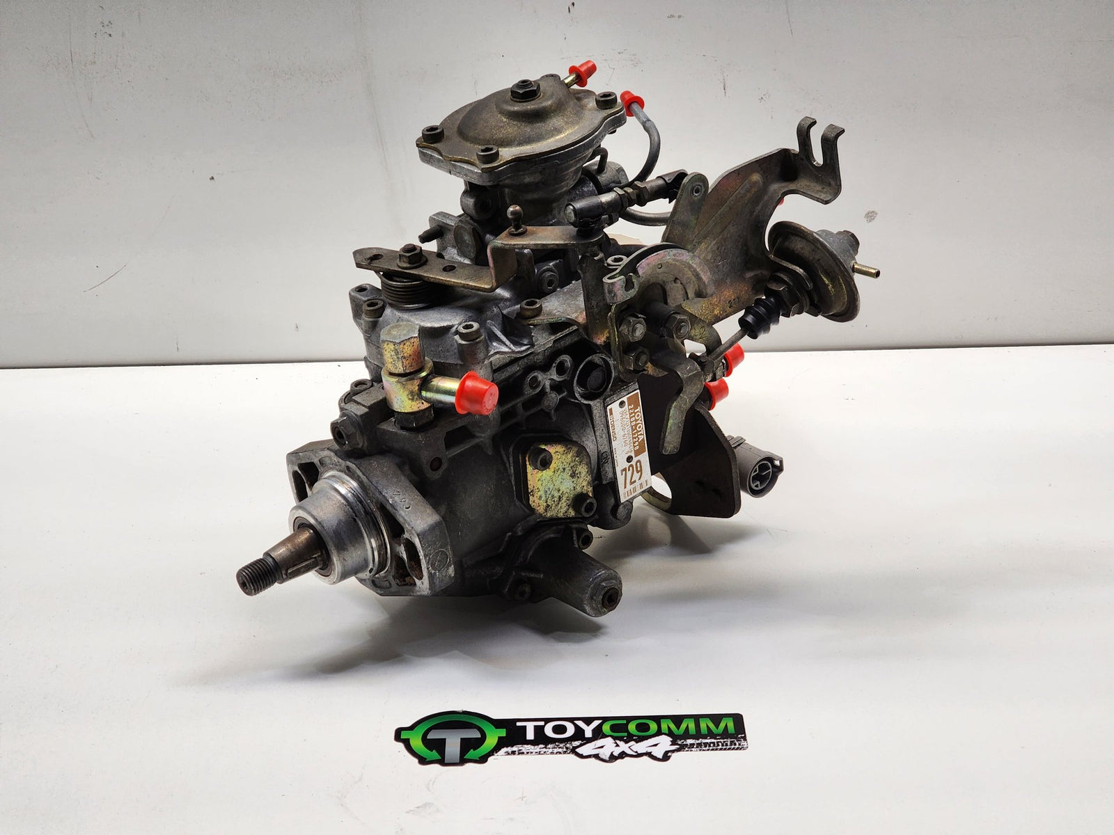 May 1990 to Dec 1994 - Toyota Land Cruiser 80 Series Diesel 4.2L Engine Code 1HD-T - Injector Pump