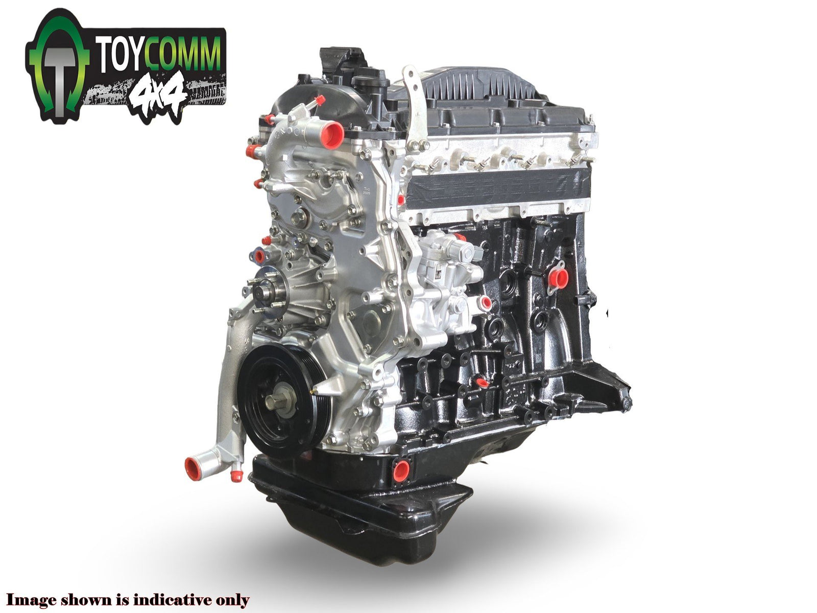 Jun 2020 to Current- Toyota Hilux Diesel Turbocharged 2.8L Engine Code 1GD-FTV- Engine